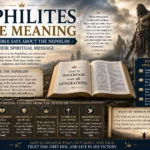Nephilites Bible Meaning: What the Bible Says About the Nephilim and Their Spiritual Message