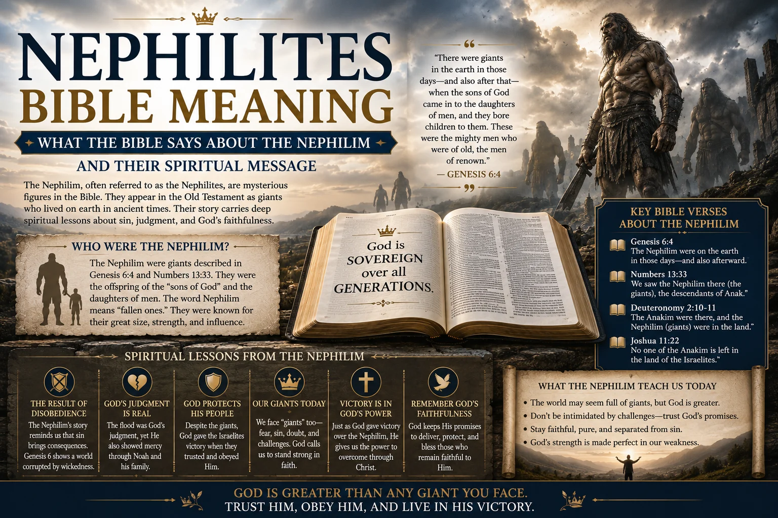 Nephilites Bible Meaning: What the Bible Says About the Nephilim and Their Spiritual Message