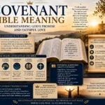 Covenant Bible Meaning: Understanding God's Promise and Faithful Love