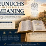 Eunuchs in the Bible Meaning: What the Bible Teaches and Its Spiritual Message