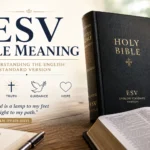 esv bible meaning