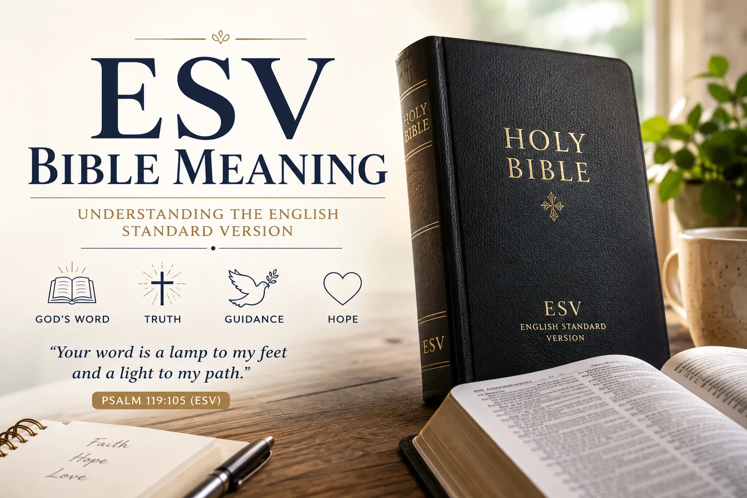 esv bible meaning