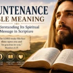 Countenance Bible Meaning: Understanding Its Spiritual Message in Scripture