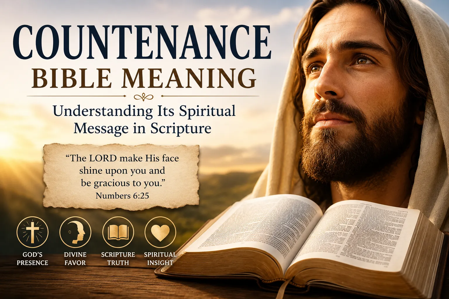 Countenance Bible Meaning: Understanding Its Spiritual Message in Scripture