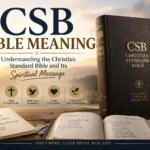 CSB Bible Meaning: Understanding the Christian Standard Bible and Its Spiritual Message