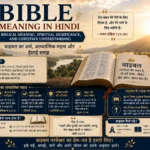 Bible Meaning in Hindi: Biblical Meaning, Spiritual Significance, and Christian Understanding