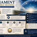 Firmament in the Bible Meaning: What It Reveals About God's Creation and Glory