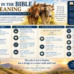 Yoke in Bible Meaning: Biblical and Spiritual Meaning Explained