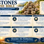 12 Stones in the Bible Meaning: A Powerful Symbol of God's Promise, Faith, and Remembrance