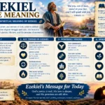Ezekiel Bible Meaning: Biblical and Spiritual Meaning of Ezekiel