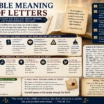 Bible Meaning of Letters: What Does the Bible Say About Letters and Their Spiritual Message?