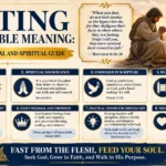 Fasting in the Bible Meaning: A Simple Biblical and Spiritual Guide