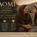 Naomi in the Bible Meaning: Her Story, Spiritual Lessons, and Faith